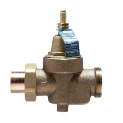 Watts 3/4 In. FNPT Brass Water Pressure Reducing Valve 3/4 In. FNPT 1 Pk