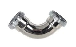 Ace 1-1/4 In. Slip In. X 1-1/4 In. D Slip Brass Coupling