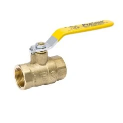 B&K ProLine 1 In. Brass FIP Ball Valve Full Port