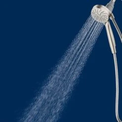 Moen Engage Brushed Nickel 6 Settings Handheld Showerhead 1.75 Gpm -ACE Shop 5f091f8f 5f31 440b 8655 da2ea64fd926