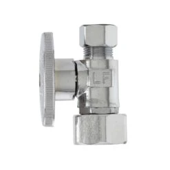 Plumb Pak 1/2 In. FIP In. X 3/8 In. Compression Brass Repair Valve