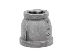 Anvil 1-1/2 In. FPT X 1 In. D FPT Black Malleable Iron Reducing Coupling
