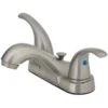 OakBrook Brushed Nickel Pop-up Bathroom Sink Faucet 4 In. -ACE Shop 602ee5a9 8e79 44c7 a99f b841fac17b95