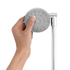 Waterpik Chrome 1 Settings Showerhead 1.8 Gpm -ACE Shop 60601a3f cb86 451c 98c3 7f782c019665