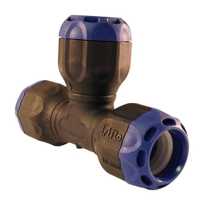 Apollo® Apollo 3/4 In. PTC In To X 3/4 In. D PTC Polymer Tee 1 Apollo® Apollo 3/4 In. PTC In To X 3/4 In. D PTC Polymer Tee