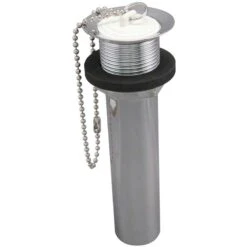 Keeney 1-1/4 In. Chrome Polished Brass Co Plug -ACE Shop 61c163ef a48f 4dfc 8343 c32c7e705ba4