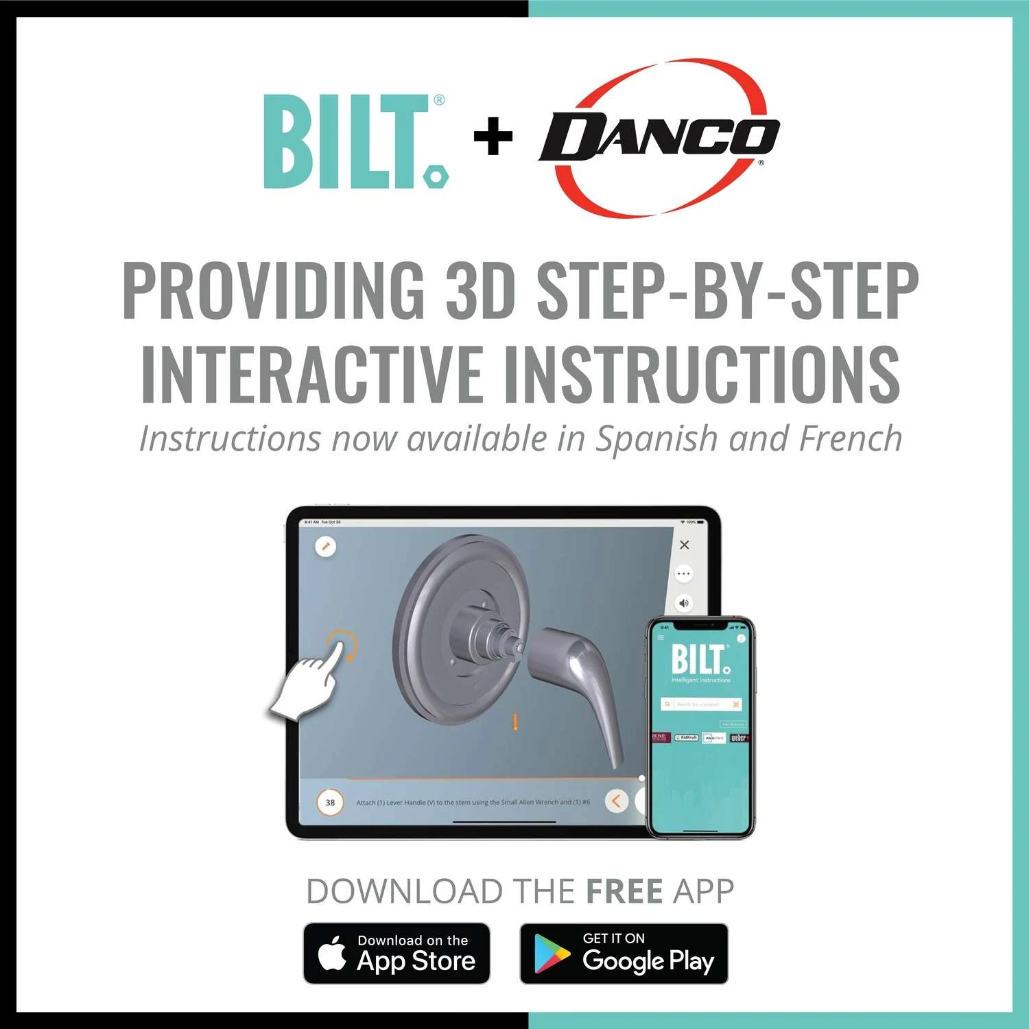 Danco Trim Kit 3 Danco Trim Kit - Image 3