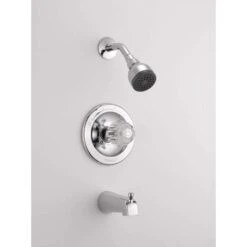 Peerless 1-Handle Chrome Tub And Shower Faucet 5 Peerless 1-Handle Chrome Tub And Shower Faucet -ACE Shop 6363f60b 7e0c 4501 bc2b f69b6824e273