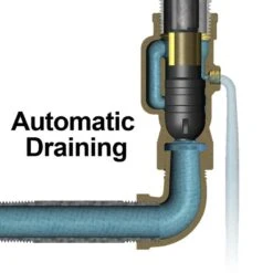 Woodford Iowa 3/4 In. FIP MPT Steel Yard Hydrant -ACE Shop 64541b10 9080 4c2d a3ed b8b8eaf87bc6