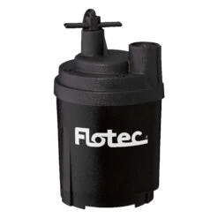 Flotec Tempest 1/6 HP 1470 Gph Thermoplastic Switchless Switch Bottom AC Submersible Utility Pump