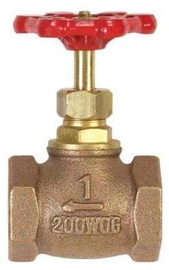 B&K ProLine 1 In. FIP Brass Globe Valve