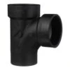 Charlotte Pipe 1-1/2 In. Spigot X 1-1/2 In. D Hub ABS Sanitary Street Tee -ACE Shop 65398d85 22d3 4daa 96f7 dba165bef701