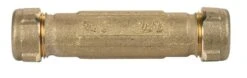 B&K ProLine 1/2 In. CTS Sizes X 3/8 In. D CTS Brass Coupling