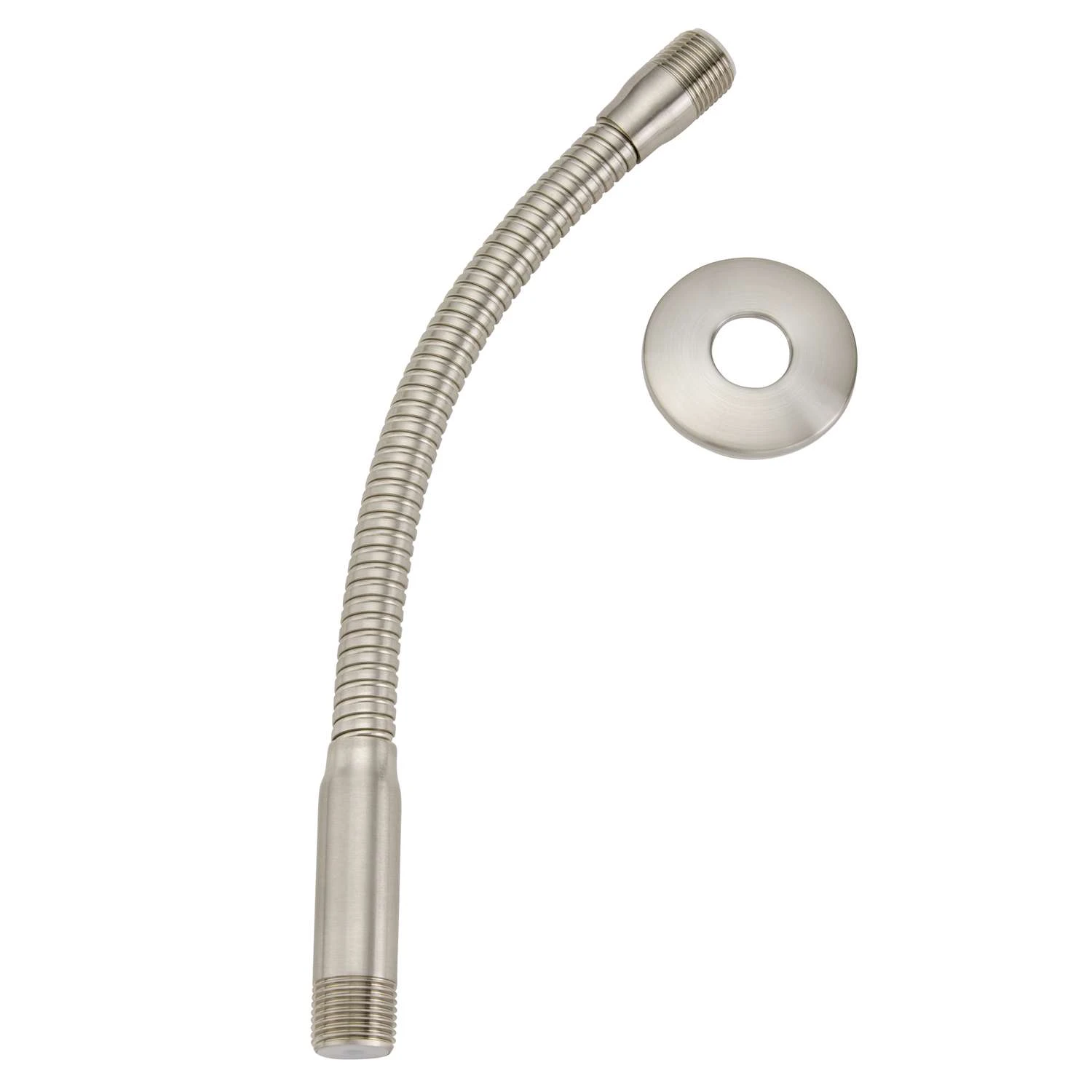 Keeney Stylewise Brushed Nickel Metal 11.5 In. Adjustable Shower Arm 1 Keeney Stylewise Brushed Nickel Metal 11.5 In. Adjustable Shower Arm
