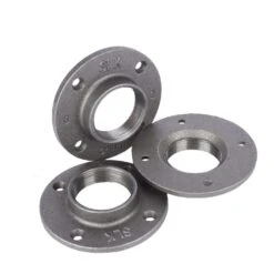 STZ Industries 2 In. FIP Each Black Malleable Iron Floor Flange -ACE Shop 65a9d1c1 916b 4b36 8cb2 2c202430f6c0