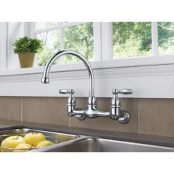 Peerless Claymore Two Handle Chrome Kitchen Faucet -ACE Shop 65bfbd6a f418 47a6 b025 a0e8a8fc9da7