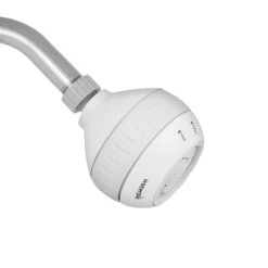 Waterpik PowerSpray Plus White Plastic 4 Settings Wallmount Showerhead 1.8 Gpm -ACE Shop 660e68e5 14d7 41a1 b50d 75b9c191dd30
