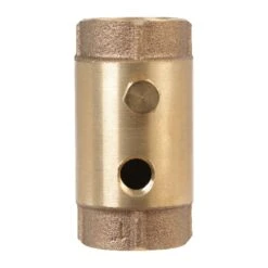 Campbell 1 In. D X 1 In. D Red Brass Spring Loaded Check Valve