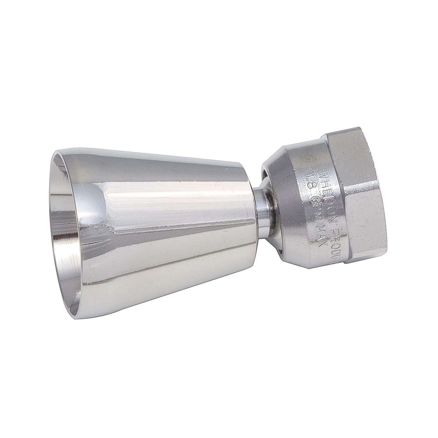 Whedon SaverShower Chrome Brass 1 Settings Showerhead 1.8 Gpm 3 Whedon SaverShower Chrome Brass 1 Settings Showerhead 1.8 Gpm - Image 3