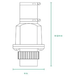 Flint & Walling Zoeller 2 In. D Slip PVC Check Valve -ACE Shop 66b62bc1 3d6b 4958 ba7c 241a817309ec