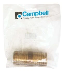 Campbell Red Brass 1.25 In. Insert Couple