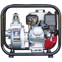 Brave Pro 4 HP 8820 Gph Aluminum Switchless Switch Bottom Gas Trash Pump