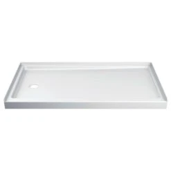 Delta Hycroft 4.5 In. H X 32 In. W X 60 In. L White Shower Base