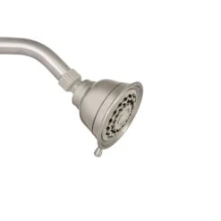 Waterpik PowerSpray Plus Brushed Nickel 3 Settings Showerhead 1.8 Gpm -ACE Shop 674e7cbd 1158 4c20 bfef ace52688bca7