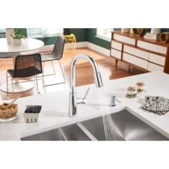 Moen Nori One Handle Chrome Pull-Down Kitchen Faucet -ACE Shop 678a7b11 799a 46b9 871f 822bc0a4af0f