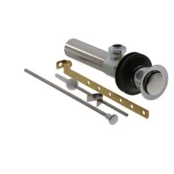 Delta 3 In. Brass Brass Pop-Up Drain Assembly -ACE Shop 67a90345 a2f3 426c 9df9 3e01561fe1ad