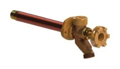 Woodford 1/2 In. MIP Sweat Anti-Siphon Brass Freezeless Wall Faucet