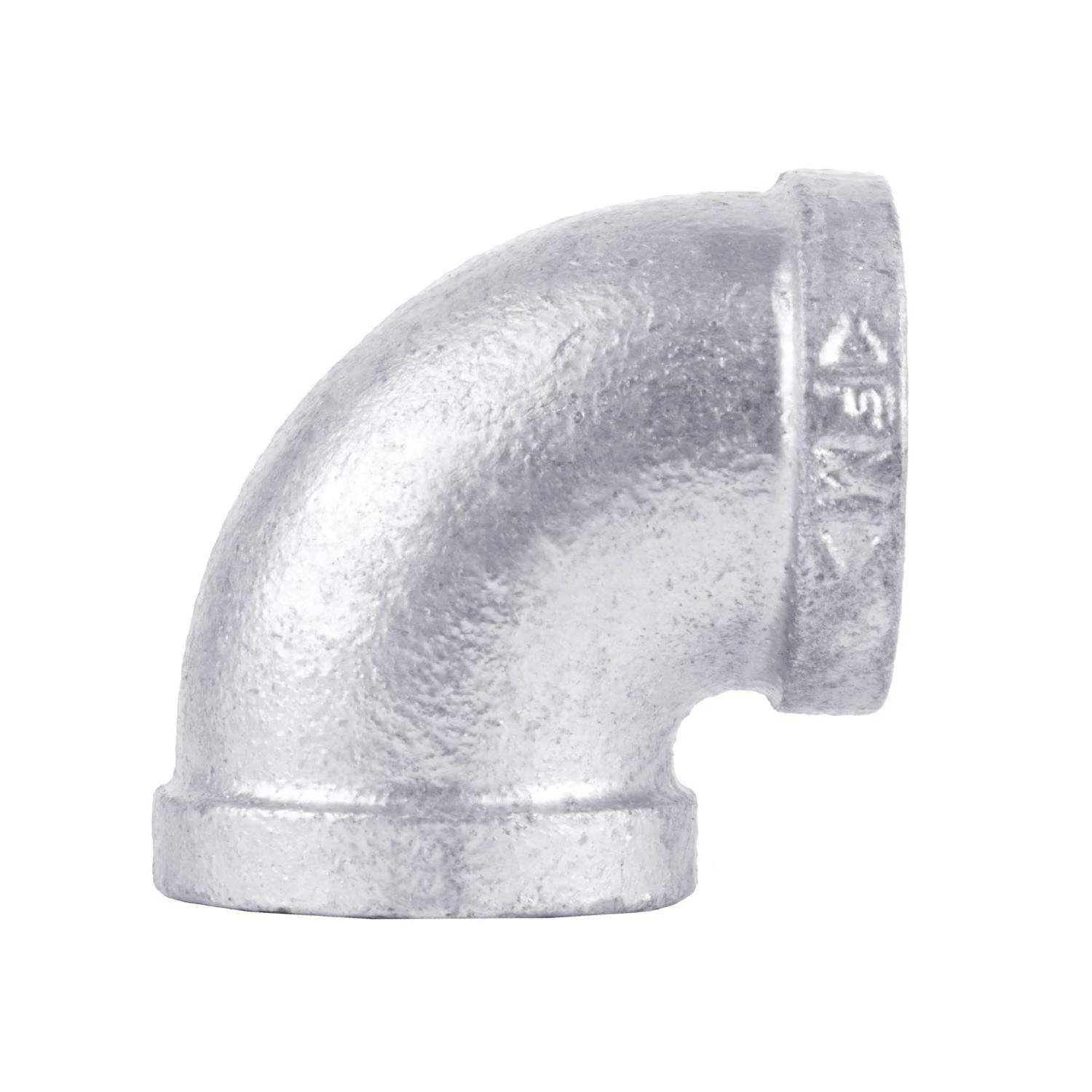 STZ Industries 2-1/2 In. FIP Each X 2-1/2 In. D FIP Galvanized Malleable Iron 90 Degree Elbow 4 STZ Industries 2-1/2 In. FIP Each X 2-1/2 In. D FIP Galvanized Malleable Iron 90 Degree Elbow - Image 4