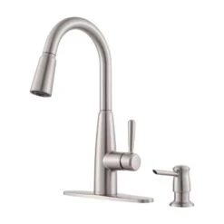 Moen Sperry One Handle Stainless Steel Motion Sensing Pull-Down Kitchen Faucet -ACE Shop 68726acc 43c0 4d10 8050 c724064f2237