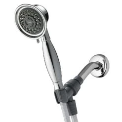 Waterpik PowerSpray Plus Chrome 3 Settings Showerhead 1.8 Gpm -ACE Shop 689f3861 62d6 4875 9bdd 4a0b7edd2615