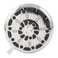 PlumbCraft Chrome ABS 3 Settings Showerhead 2 Gpm
