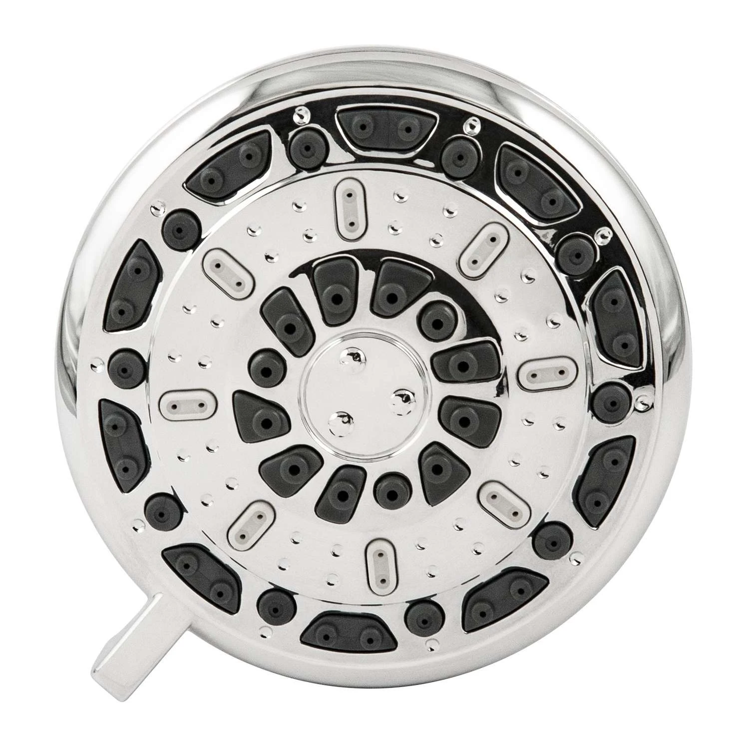 PlumbCraft Chrome ABS 3 Settings Showerhead 2 Gpm 1 PlumbCraft Chrome ABS 3 Settings Showerhead 2 Gpm