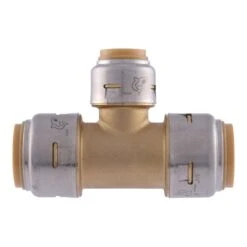 SharkBite 3/4 In. Push X 3/4 In. D Push Brass Reducing Tee -ACE Shop 69665002 6b1b 43f1 a670 4d0e23defc59