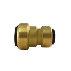 Apollo® Apollo Tectite Push To Connect 1 In. PTC In To X 3/4 In. D PTC Brass Reducing Coupling