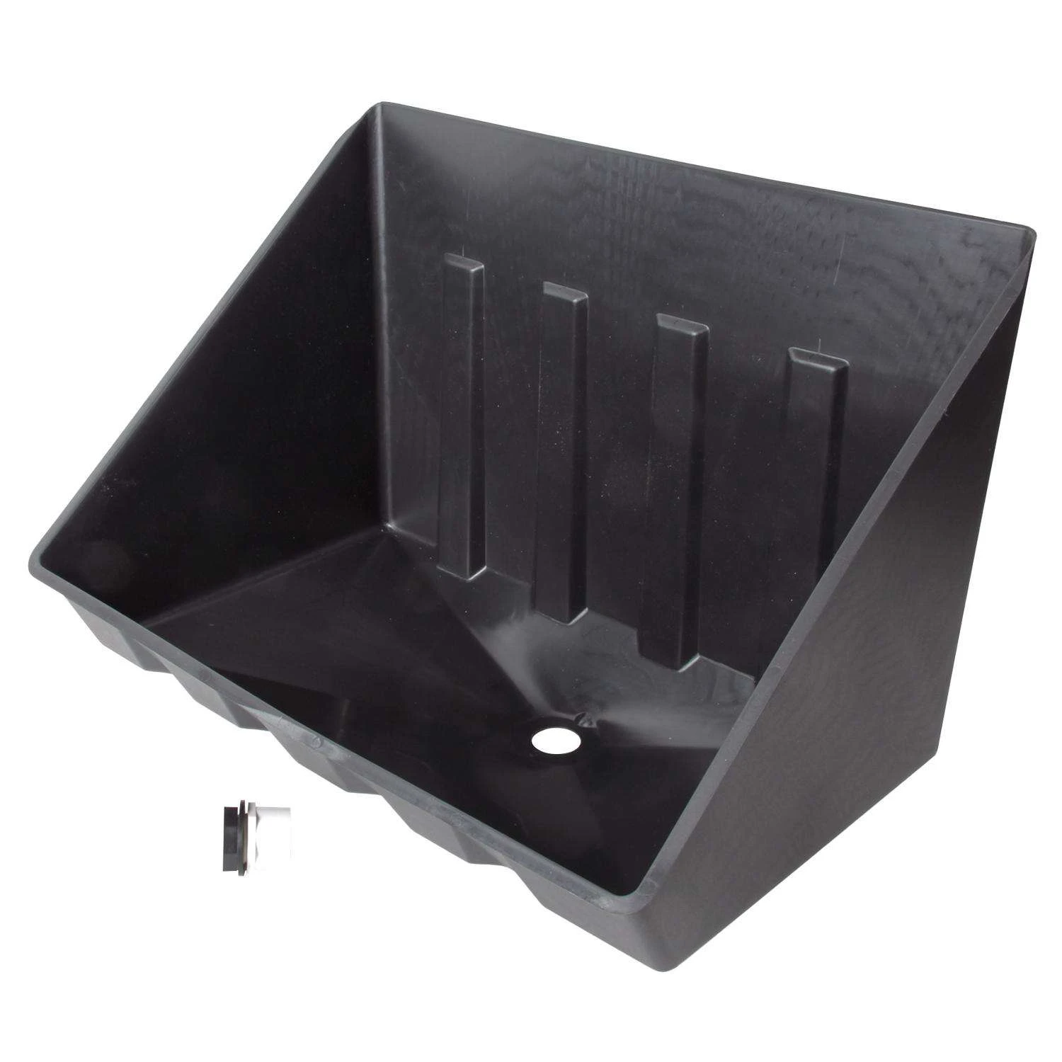 Camco Wall Saver Plastic Tankless Water Heater Pan 16 In. H X 20-1/2 In. L X 13 In. W 1 Camco Wall Saver Plastic Tankless Water Heater Pan 16 In. H X 20-1/2 In. L X 13 In. W