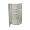 MAAX Himalaya 74-1/4 In. H X 38 In. W White Framed Shower Kit -ACE Shop 69eece11 9607 4236 a14b 337e9e2bd4e4