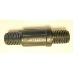 Campbell 1-1/4 In. MPT X 1-1/4 In. D MPT ABS Coupling