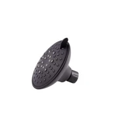 Whedon Blaster Massage Matte Black Plastic 5 Settings Wallmount Showerhead 2.5 Gpm -ACE Shop 69fec0d0 76af 4804 9970 0ce5a322cc29