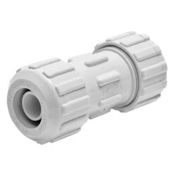 NDS Flo Lock 3/4 In. Compression X 3/4 In. D Compression PVC Coupling