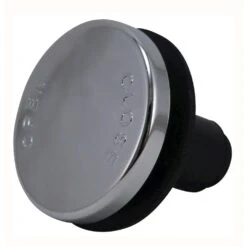 Plumb Pak Foot Lok Stopper 3/8 In. Chrome Plated Rubber Foot Lok Stopper