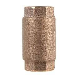Campbell Flomatic 3/4 In. D X 3/4 In. D Red Brass Spring Loaded Check Valve