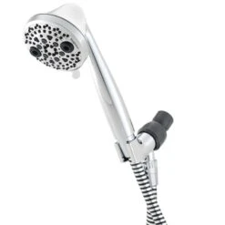 Oxygenics Chrome ABS 5 Settings Handheld Showerhead 1.75 Gpm -ACE Shop 6b5a23d3 e66d 40e0 a237 0b374207b681