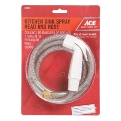 Ace For Universal White Faucet Sprayer With Hose