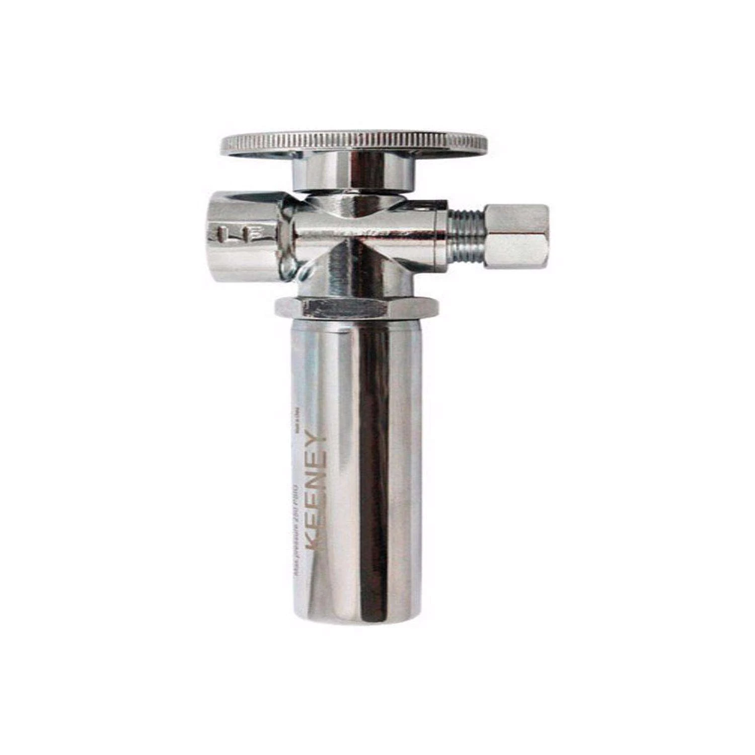 Keeney 1/2 In. FIP In. X 3/8 In. Compression Brass Shut-Off Valve With Water Hammer 1 Keeney 1/2 In. FIP In. X 3/8 In. Compression Brass Shut-Off Valve With Water Hammer