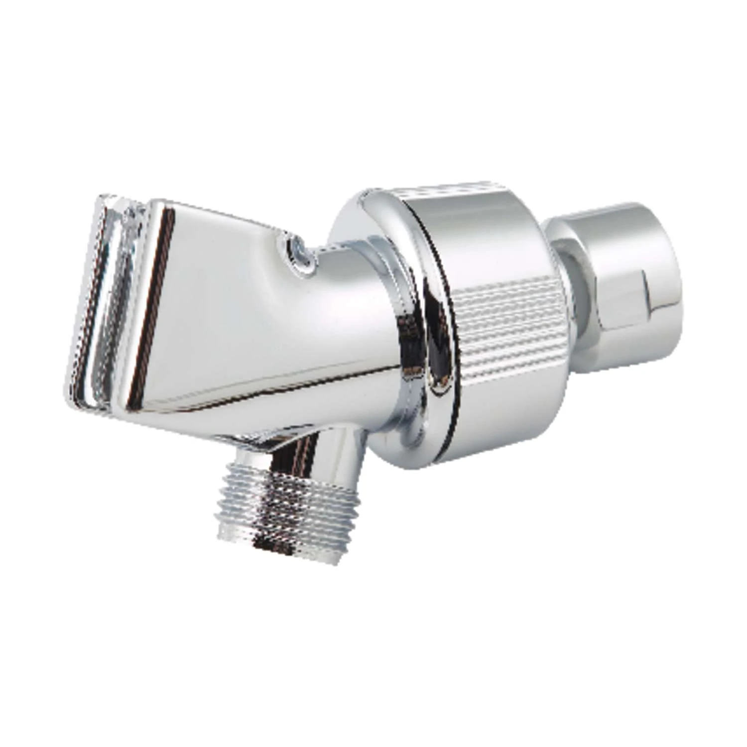 Delta Chrome Plastic Shower Arm Mount 1 Delta Chrome Plastic Shower Arm Mount