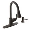 Moen Bayhill One Handle Bronze Pull-Down Kitchen Faucet -ACE Shop 6ca44bdc a038 433c ab60 839cee38b99c